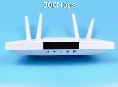 Enrutadores WiFi domésticos de módem estable FCC 4G LTE con ranura para tarjeta SIM
